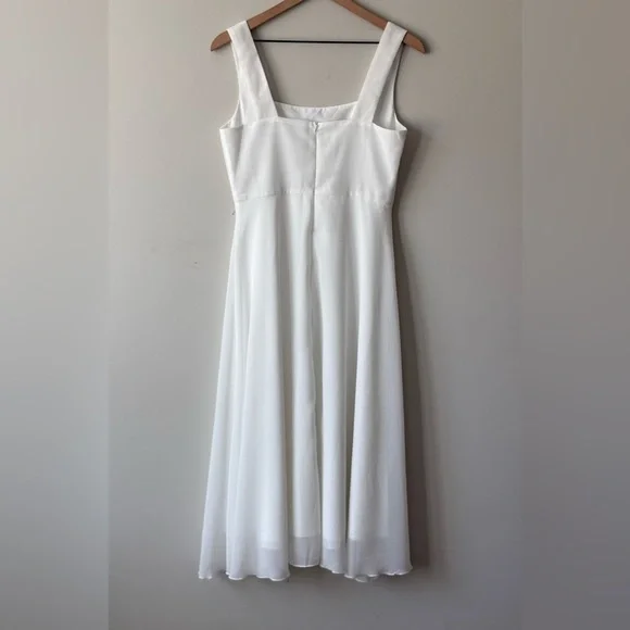 Commense Semi Sheer Cami Long Dress NWT - Picture 4 of 11